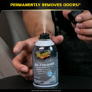 Eliminador de Olores para Auto Air Re-Fresher Black Chrome Meguiar’s 57 gr Eliminador de Olores para Auto Meguiars 
