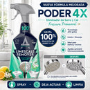 Eliminador De Sarro Y Cal Poder 4X Frescura Primaveral Astonish 750 Ml Hogar Astonish 