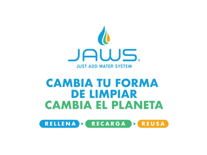 Full Kit Jaws con 2 Recargas + Kit 4 Paños Microfibras Colores Vileda Hogar Jaws 