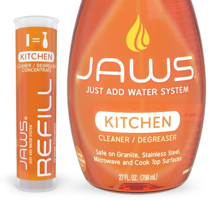 Full Kit Jaws con 2 Recargas + Pack 3 Esponjas Scrub Hogar Jaws 