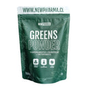 Greens Powder Newpharma 120 gramos Suplementos Alimenticios Lokal 