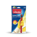 Guante Antideslizante M Vileda 1 Par Hogar Agrocom 