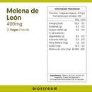 Hongo Melena de León Vegano Biostream 400 mg 120 Cápsulas Suplementos Alimenticios mundolimpio.cl 