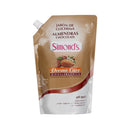 Jabon de Glicerina Almendras Chocolate Simonds 750 ml Higiene Personal Casanova 