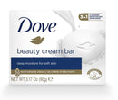 Jabon en Barra Beauty Cream Dove 90 gr Higiene Personal Otros 