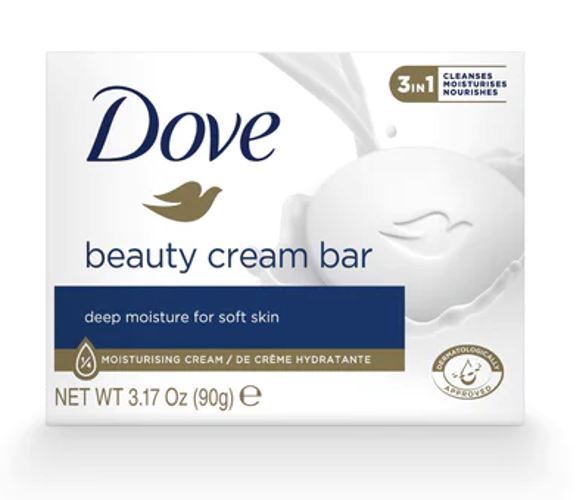 Jabon en Barra Beauty Cream Dove 90 gr Higiene Personal Otros 