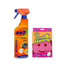 Antigrasa Gatillo KH7 750 ml + Esponja Scrub Mommy