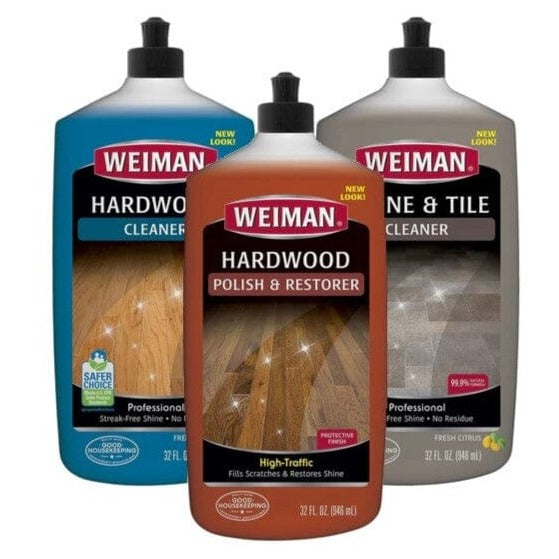 Kit Completo Weiman Para Pisos Hogar Weiman 