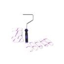 Kit Mini Rodillos de Microfibra Hela 10 Un Hogar Enko 