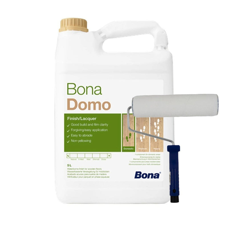 Kit para Vitrificar Pisos de Madera Bona Hogar mundolimpio.cl 