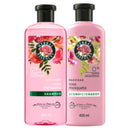 Kit Shampoo y Acondicionador Rosa Mosqueta Herbal Essences 400 ml c/u Higiene Personal Casanova 