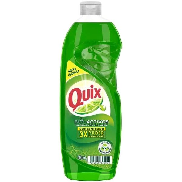 Lavaloza Concentrado Limon Quix 750 ml Hogar Otros 