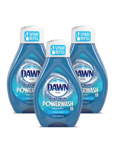 Lavaloza Powerwash Refill Dawn Original 3 x 473 ml Hogar HBC 