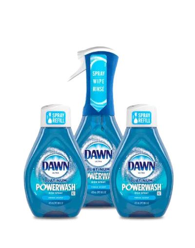 Lavaloza Powerwash Spray + 2 Refill Dawn 473 ml Hogar HBC 