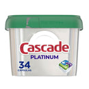 Lavavajilla Capsulas Platinum Pods Cascade 34 Un Hogar dank 