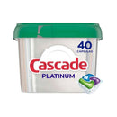 Lavavajilla Capsulas Platinum Pods Cascade 40 Un Hogar dank 