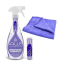 Limpiador Baño Espuma Jaws 2x739 ml + Paño Microfibras Vileda Hogar Jaws 