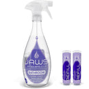 Limpiador Baño Espuma Jaws 2x739 ml + Paño Microfibras Vileda Hogar Jaws 