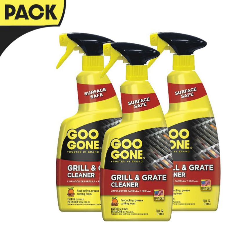 Limpiador de BBQ y Parrillas Goo Gone 3 x 710 ml Hogar Weiman 