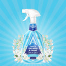 Limpiador Ducha Brillo Diario Lirios Blanco Astonish 750 ml Hogar Astonish 