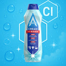 Limpiador en Crema con Cloro Astonish 500 ml Hogar Astonish 