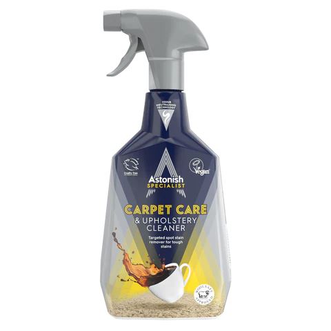 Limpiador Especialista Alfombras y Tapicerías Astonish 750 ml Hogar Astonish 