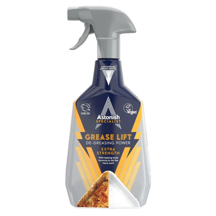 Limpiador Especialista de Grasa Extra Fuerte Astonish 750 ml Hogar Astonish 
