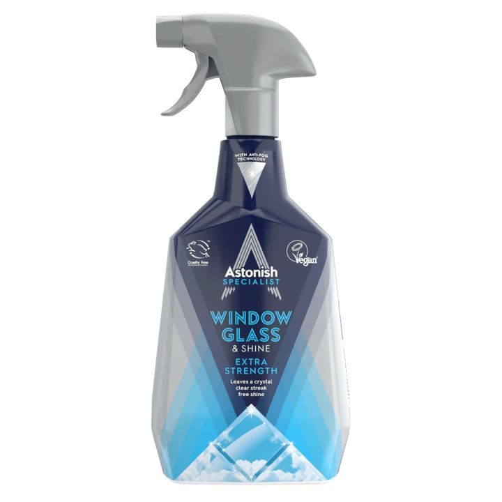 Limpiador Especialista para Ventanas y Cristales Astonish 750 ml Hogar Astonish 