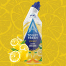 Limpiador Gel Inodoro Fresco Limón 750 ml Hogar Astonish 