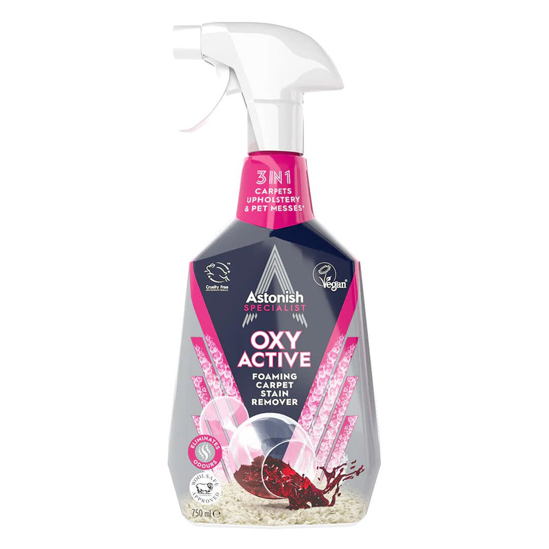 Limpiador Quitamanchas 3 en 1 Oxy Active Astonish 750 ml Hogar Astonish 