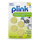 Limpiador y Aromatizante para Lavadoras y Lavavajillas Plink 4 Usos Limpiador de Lavadoras y Lavavajillas Plink 