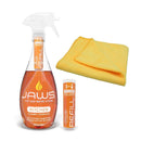 Limpiador y Desengrasante Cocina Jaws 2x739 ml + Paño Microfibras Vileda Hogar Jaws 