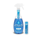 Limpiavidrios Jaws 2x739 ml + Paño Microfibras Vileda Hogar Jaws 