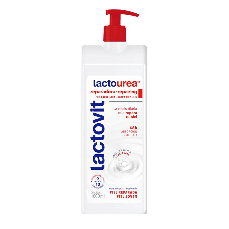 Loción Corporal Reparadora Piel Extra Seca Lactourea Lactovit 1000 ml Higiene Personal dank 