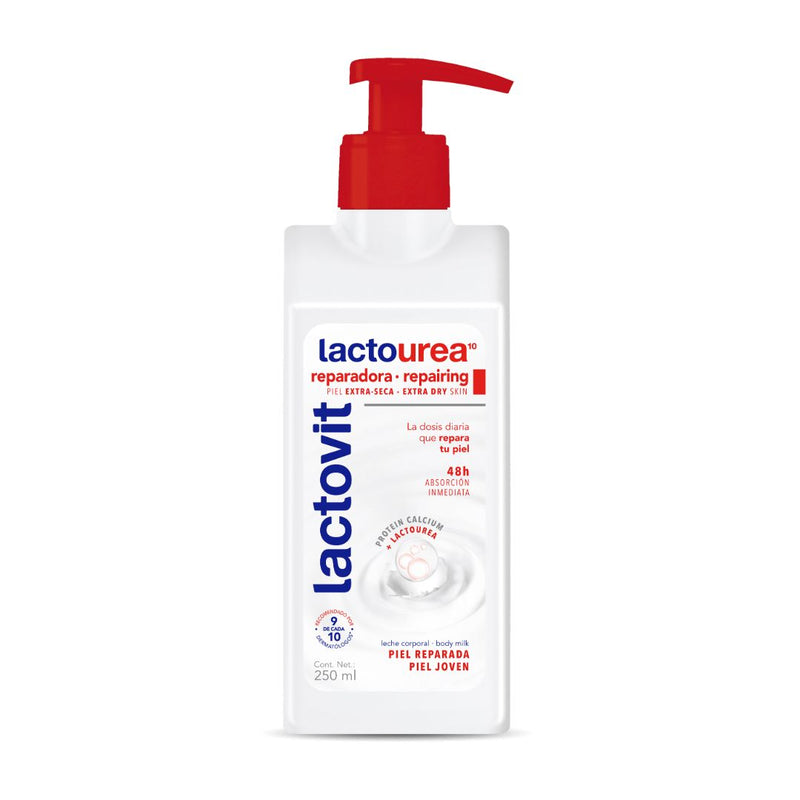 Loción Corporal Reparadora Piel Extra Seca Lactourea Lactovit 250 ml Higiene Personal dank 
