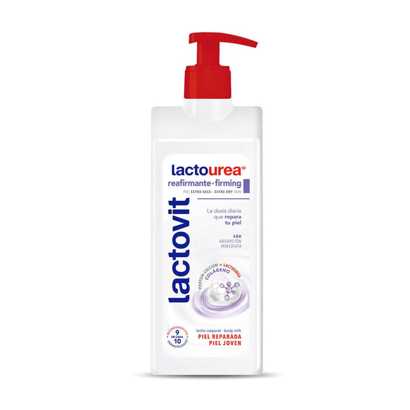 Loción Corporal Reparadora Reafirmante Piel Extra Seca Lactourea Lactovit 1000 ml Higiene Personal dank 
