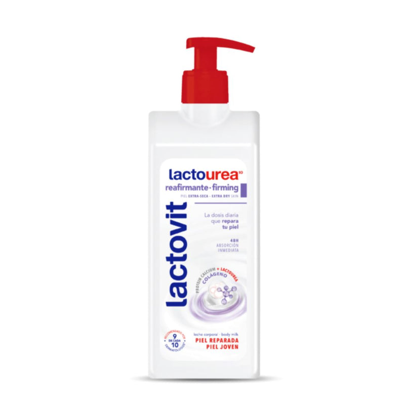 Loción Corporal Reparadora Reafirmante Piel Extra Seca Lactourea Lactovit 400 ml Higiene Personal dank 