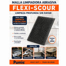 Malla Limpiadora Abrasiva Flexi-Scour Pumie 1 Un Hogar Pumie 