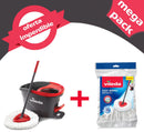 Mopa Balde con Pedal Easy Wring & Clean + Repuesto Adicional Vileda Hogar Agrocom 