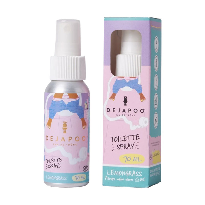 Neutralizador de Olores WC Lemon Grass Dejapoo 50 ml Hogar Dejapoo 