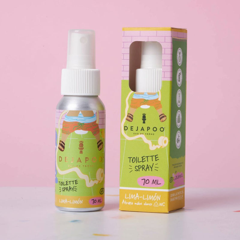 Neutralizador de Olores WC Lima Limón Dejapoo 50 ml Hogar Dejapoo 