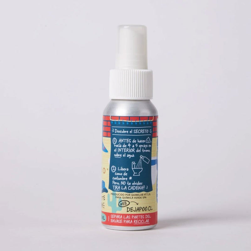 Neutralizador de Olores WC Spicy Dejapoo 50 ml Hogar Dejapoo 