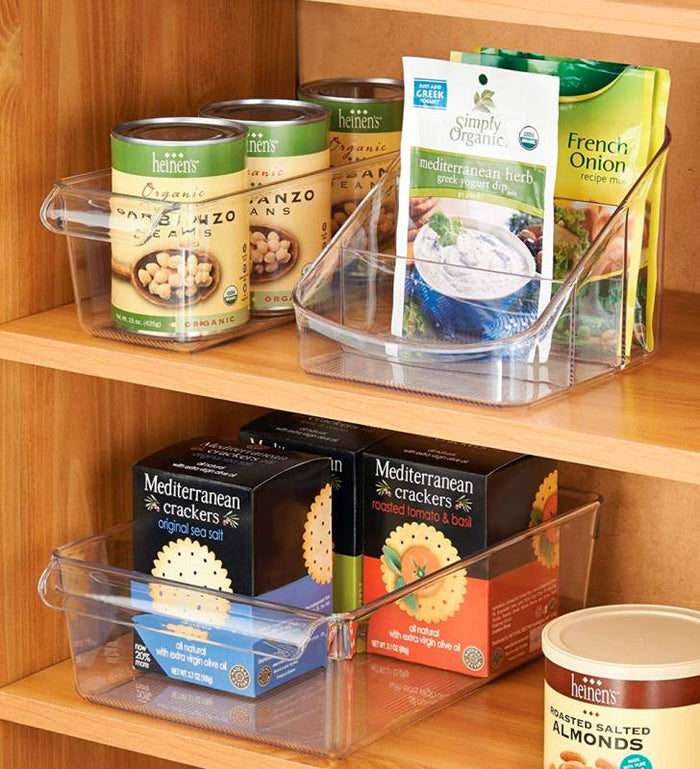 Despensa Pequena Cajas Para Organizar Despensa Glad Cestas De