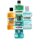 Pack 4 Enjuagues Bucales Listerine 250 ml Variedades Cool Mint Fresh Burst Citrus Zero Higiene Personal mundolimpio.cl 