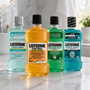 Pack 4 Enjuagues Bucales Listerine 250 ml Variedades Cool Mint Fresh Burst Citrus Zero Higiene Personal mundolimpio.cl 