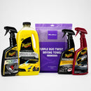 Pack Cuidado Completo para Auto Meguiars + MaxShine Hogar Countach 