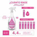 Pack Jaws Limpiador Multiuso 750 ml + 6 Cápsulas de Repuesto Hogar mundolimpio.cl 