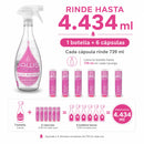 Pack Jaws Limpiador Multiuso 750 ml + 6 Cápsulas de Repuesto Hogar mundolimpio.cl 