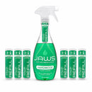 Pack Jaws Limpiador Pisos de Madera 750 ml + 6 Cápsulas de Repuesto Hogar Jaws 