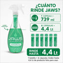 Pack Jaws Limpiador Pisos de Madera 750 ml + 6 Cápsulas de Repuesto Hogar Jaws 